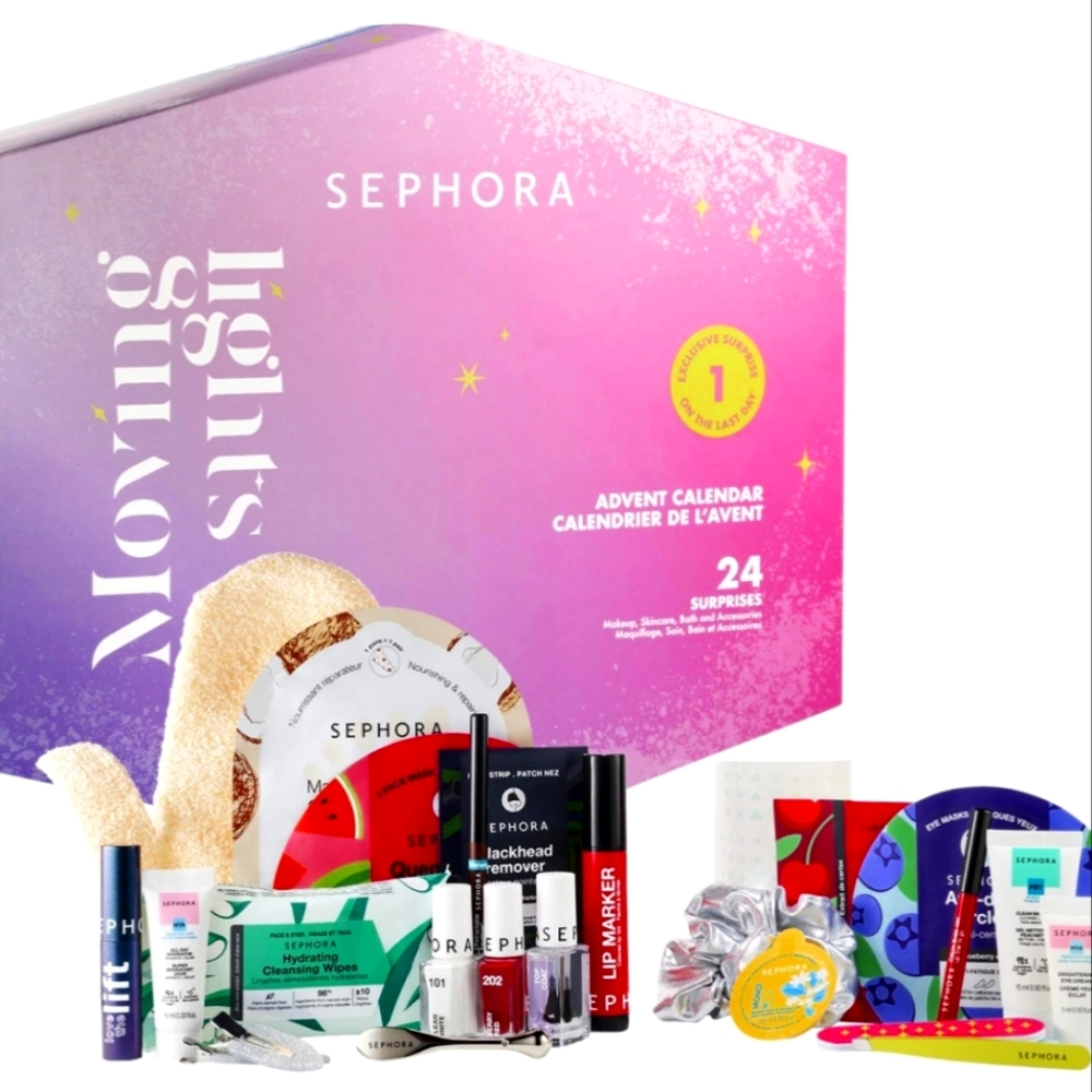 NEW Sephora Advent Calendar Holiday Gift Set 2024 - 24 Days SEALED
